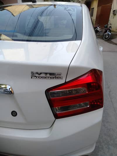 Honda City Aspire 2017
