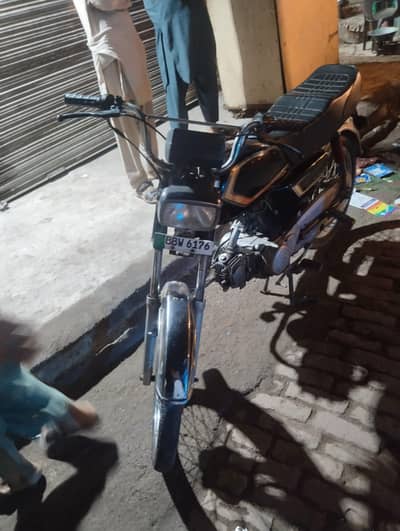 well maintained bike just buy and drive