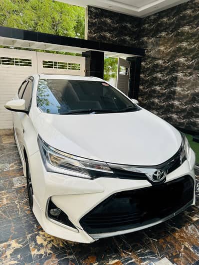 Toyota Corolla Altis 2022