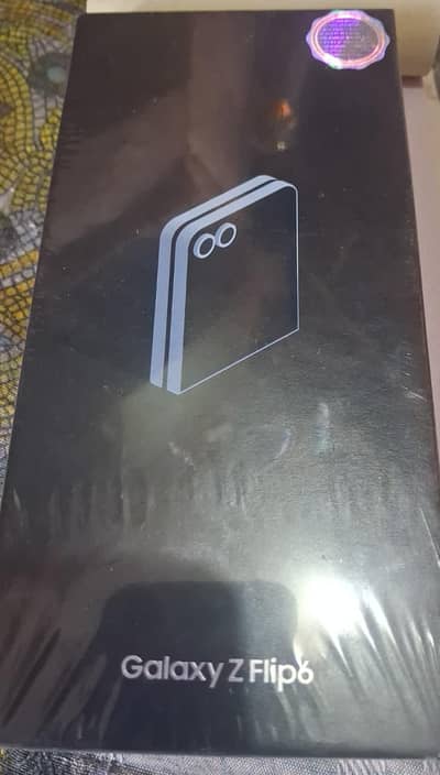 Samsung galaxy Z Flip 6 12gb 512gb PTA Approved