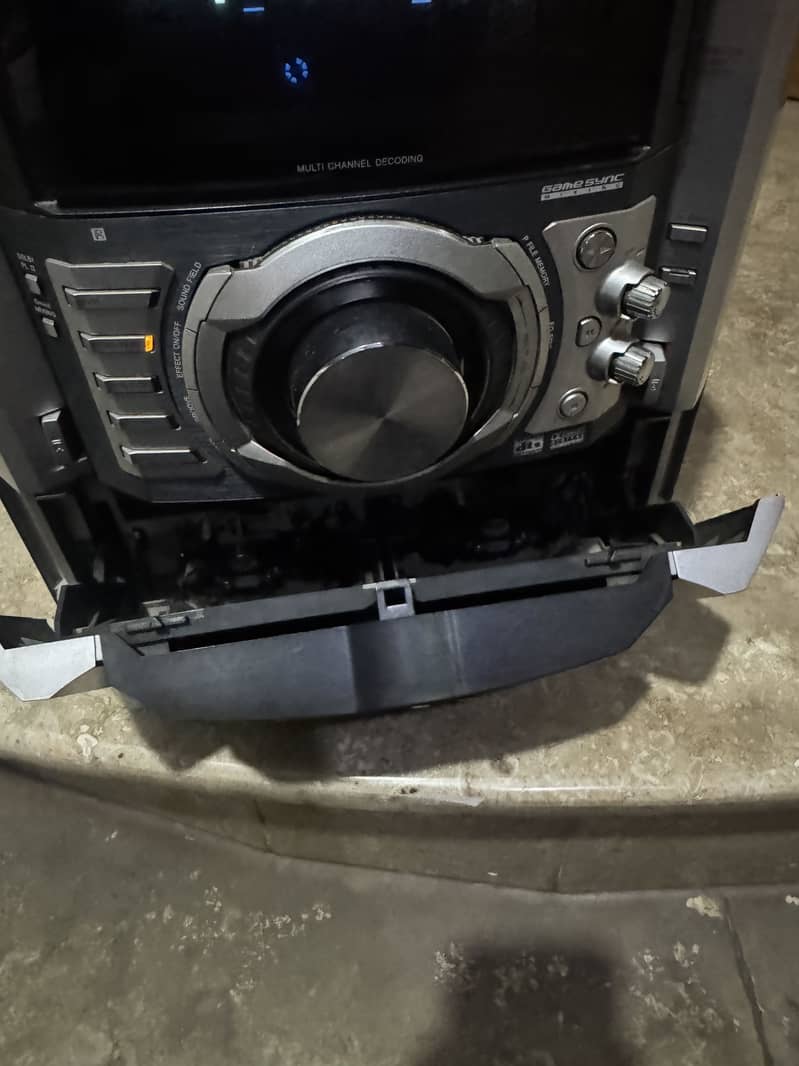 Sony sound system 1