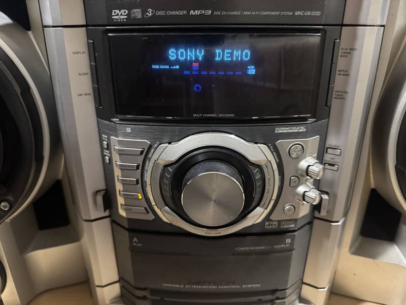 Sony sound system 2