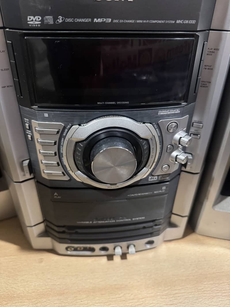 Sony sound system 4