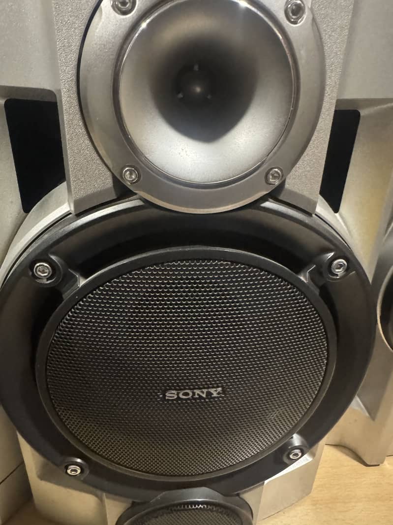 Sony sound system 5