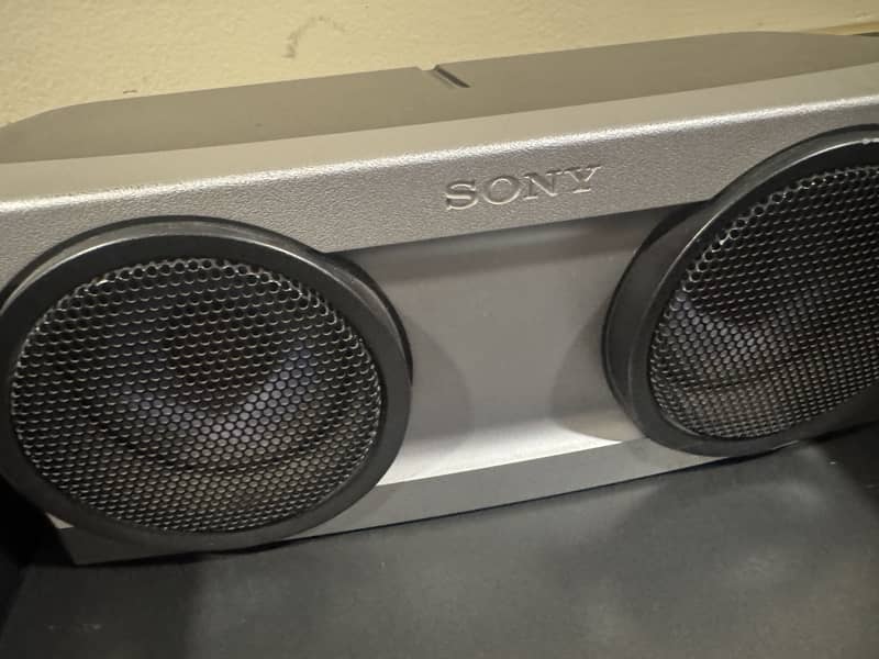 Sony sound system 6