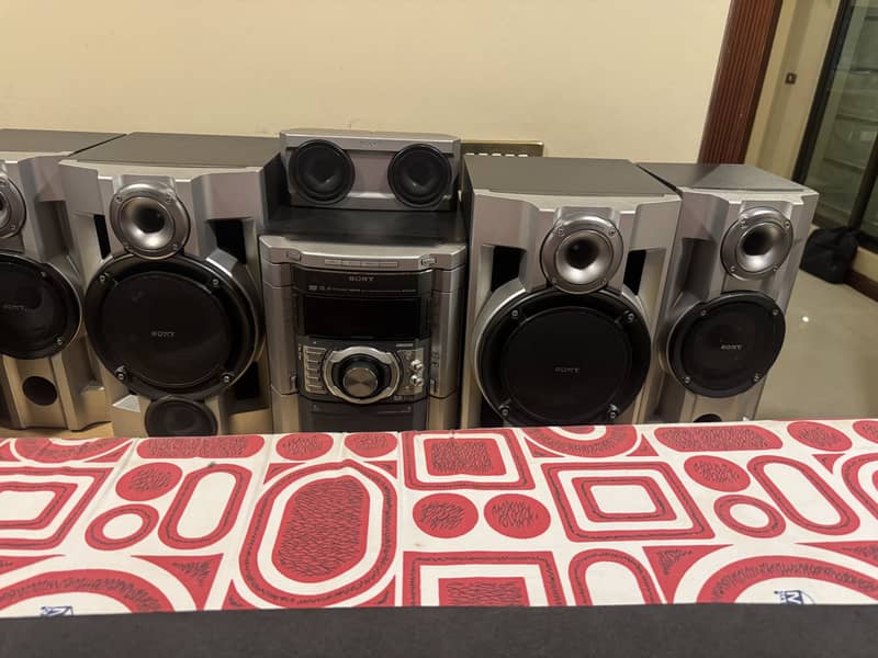 Sony sound system 10
