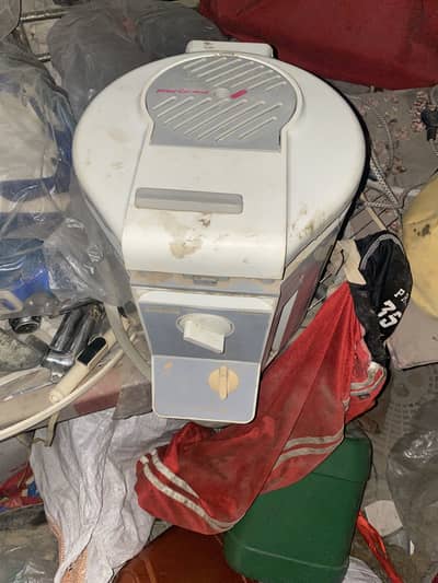 Tepal deep frier working perfectly