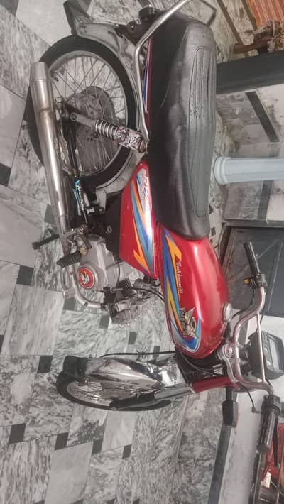 70 bike best condtion 03125111258