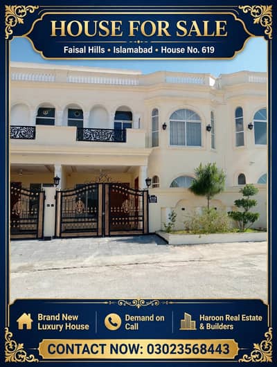 5 merla house dubel Story beautiful house For sale in Fasli Hill's