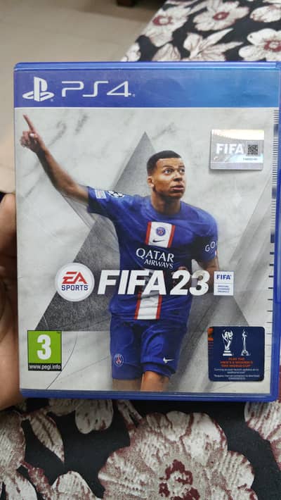 Fifa 23 PS4 addition, almost new