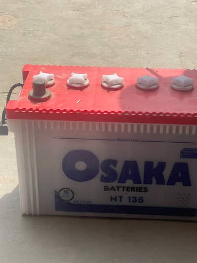 Osaka HT 135 12V 100Ah Battery | 6 Months Warranty