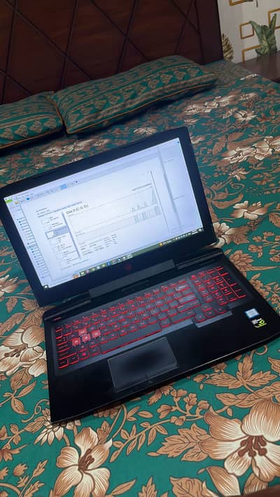 HP OMEN Gaming Laptop | i7 7th Gen | GTX 1050 Ti 4GB | 8GB RAM|1TB HDD