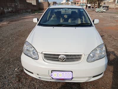 Toyota Corolla XLI 2007 engine suspension ac fit 100%
