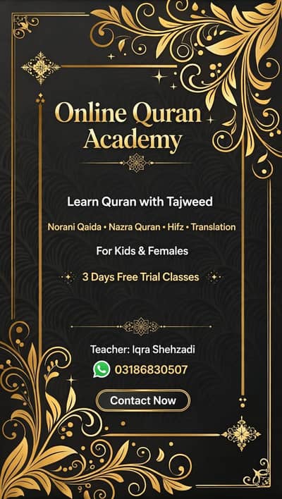 Online Quran Academy
