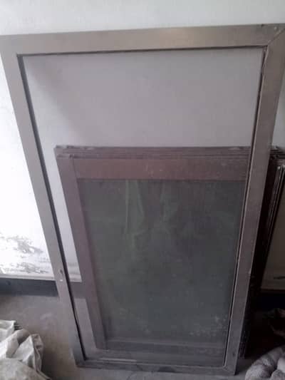 Aluminium window