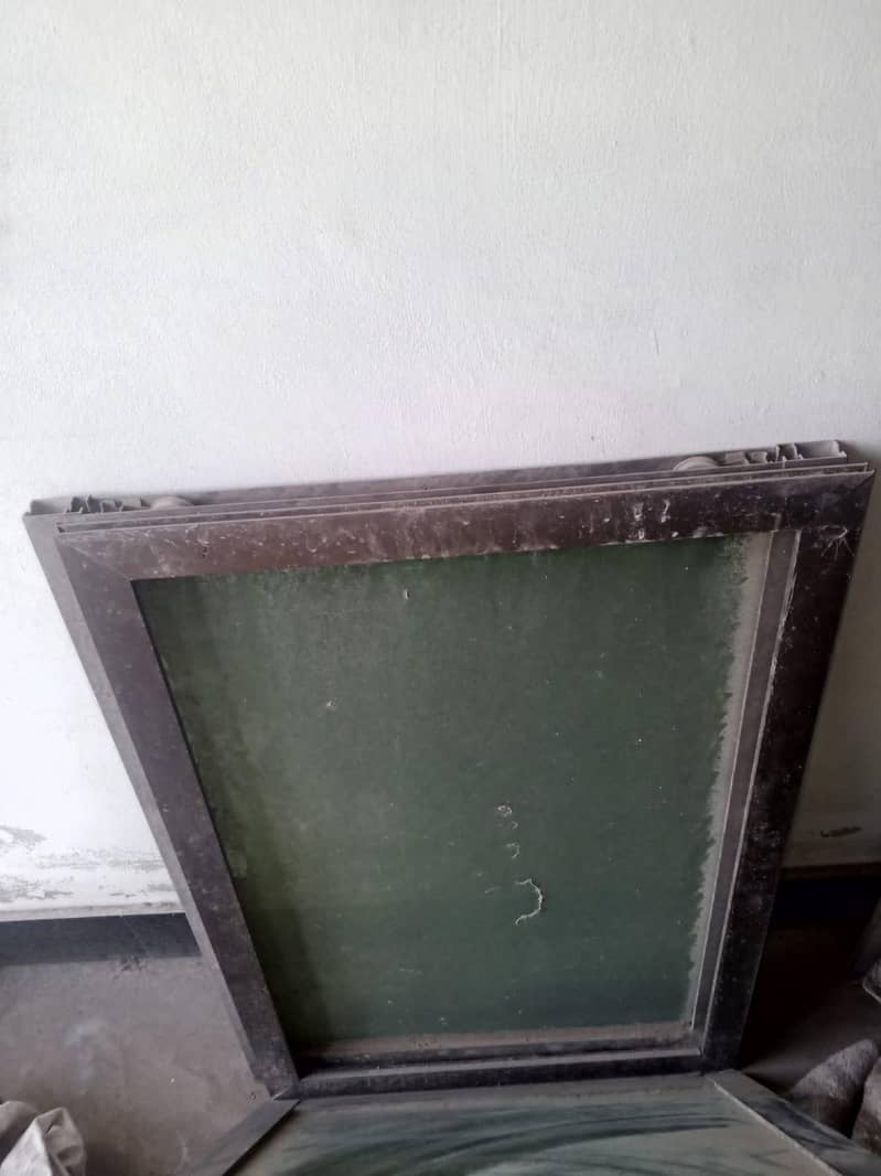 Aluminium window 1