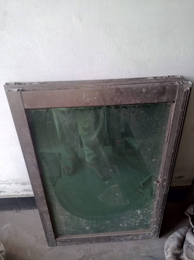 Aluminium window 2