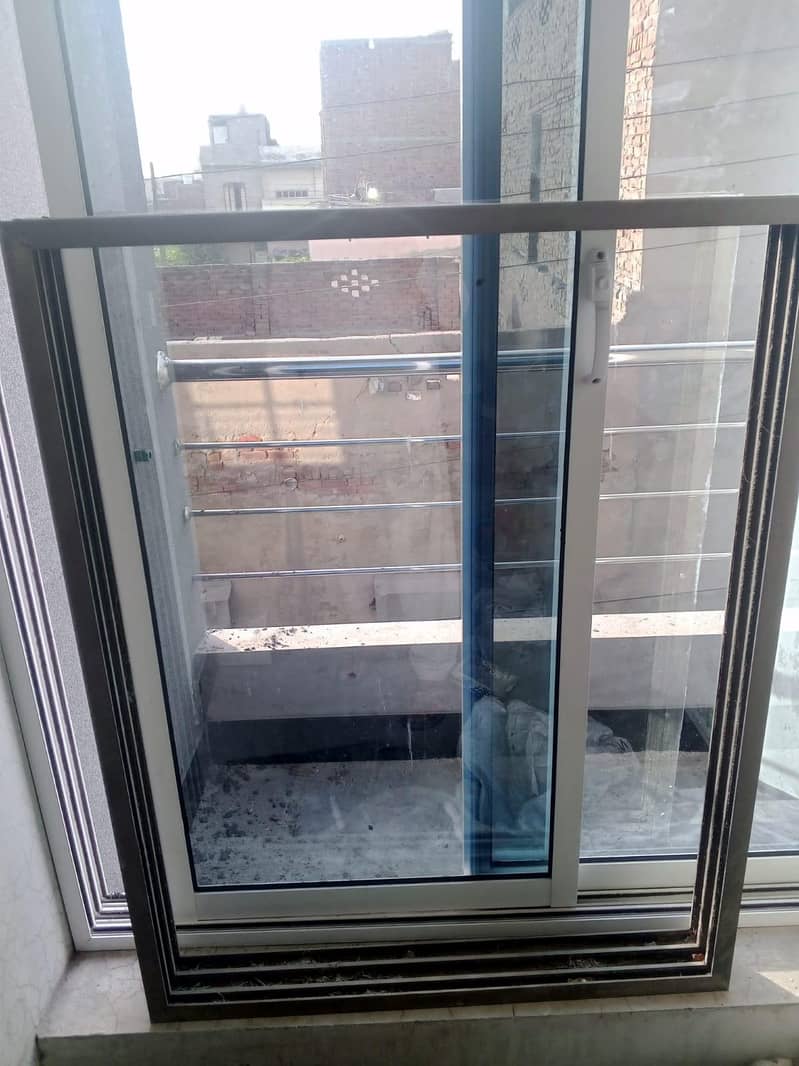 Aluminium window 3