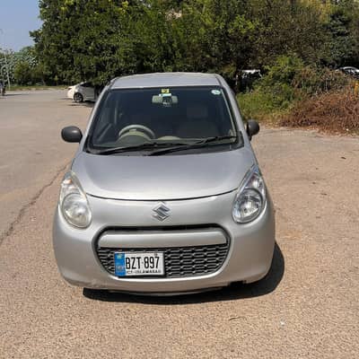Suzuki Alto japani 2011 model 2014 regester