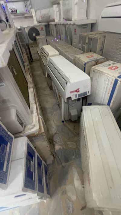 dc inverter dulance 1.5ton gas lock
