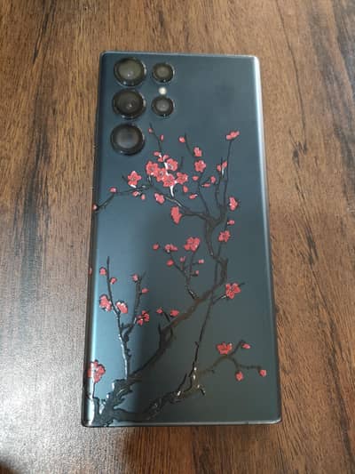 Samsung Mobile S22 Ultra | 12/256