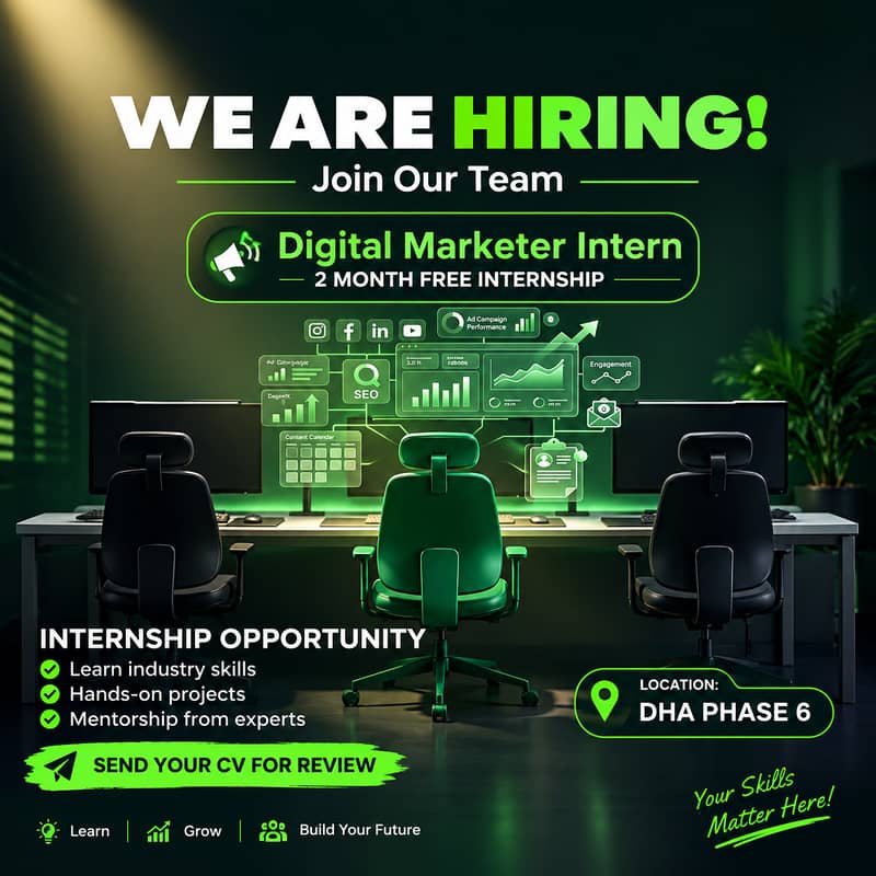 Digital Marketer Intern (2-Month Free Internship) 0