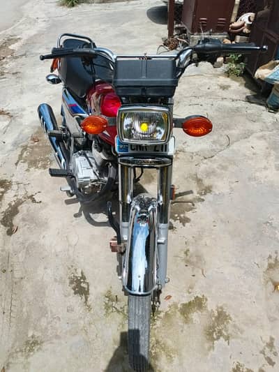 HONDA CG 125 SPECIAL EDITION 2024 — FOR SALE