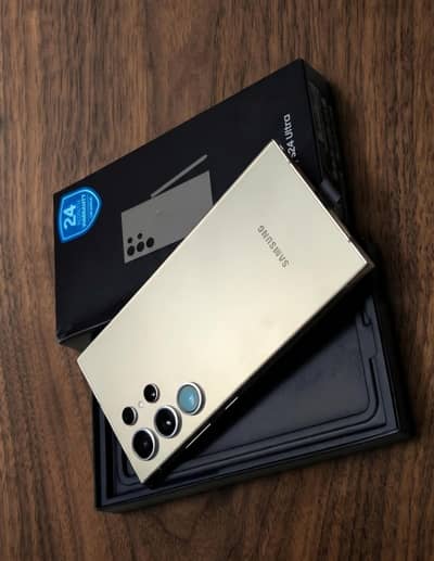 Samsung Mobile S24 Ultra 256GB