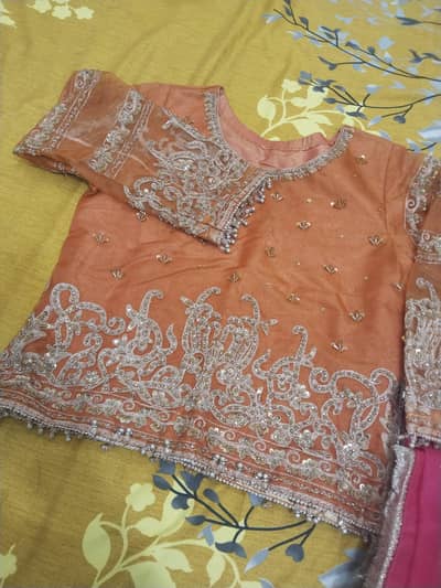 wedding mehndi dress