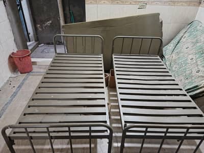 Iron bed