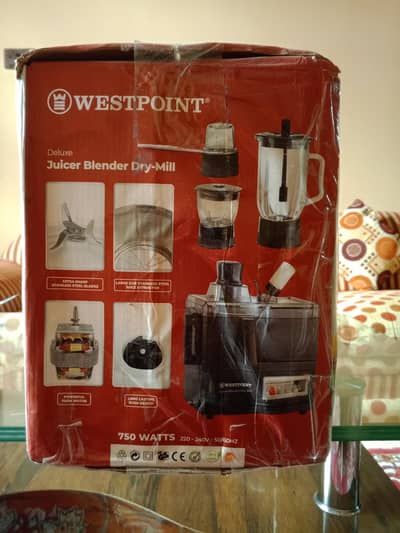 Wespoint Juicer Blender Dry mill