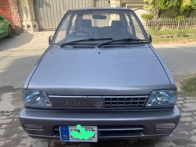 Suzuki Mehran VX 2019 EFI Engine