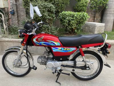 Honda CD 70 Call 03029636017 All original condition argent sale