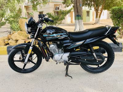 Yamaha YBZ DX 2023 Model Karachi Number