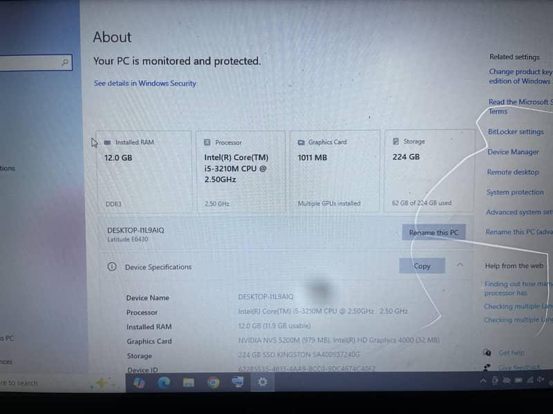 Dell Latitude E6430 1