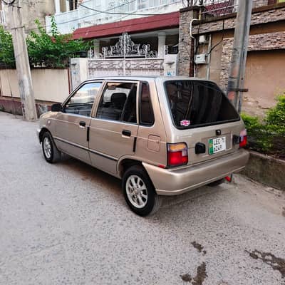 suzuki mehran 2015  3piece paint.