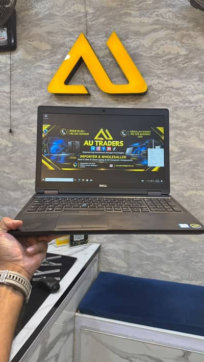 Dell Latitude 5580 | Core i5 7th Gen | 8GB RAM |256GB NVMe SSD |15.6"