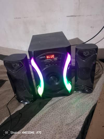room theatre speaker