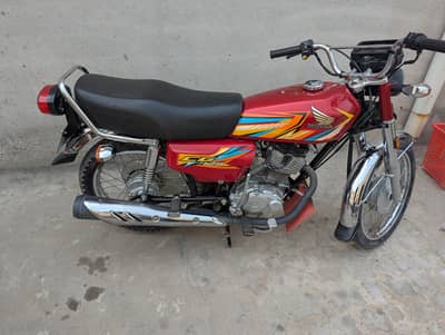 Honda Cg125 2025 model
