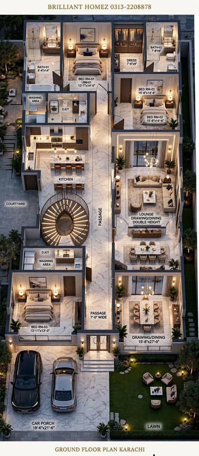 Architecture service. / dha architect / dha documents / construction