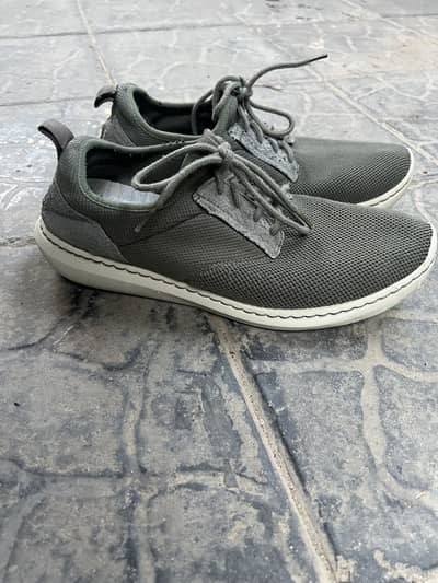 Original Clarks Step Urban Sneakers - Olive Green - Size 42