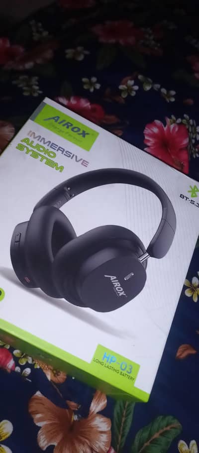 Airox HP 03 headphones (white)
