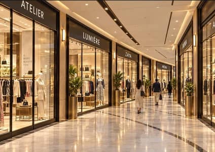 70.27 Sq Ft Food Court Commercial Unit For Sale On Easy Installments In Dubai Twin Tower, Al Kabir Downtown