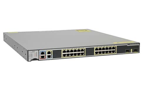 Cisco Catalyst 3600X-24TS 24-Port Managed Gigabit Ethernet Switch