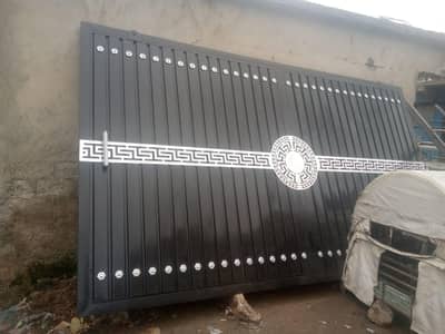 Heavy Duty Lohe ka Gate