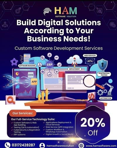 Software and Web Development and Other IT services
