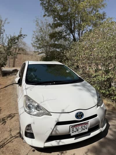 Toyota Aqua 2014 S push