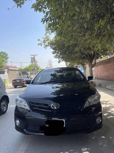Toyota Corolla XLI 2012