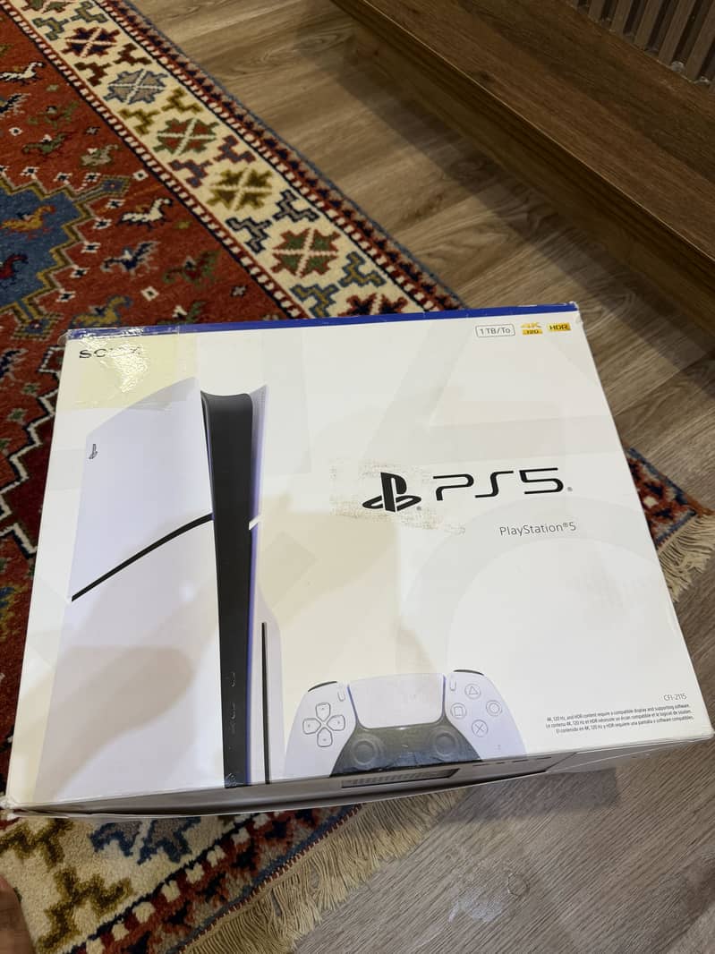Ps5 slim disc edition 3