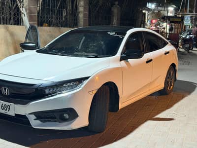 Honda Civic VTi Oriel Prosmatec 2020